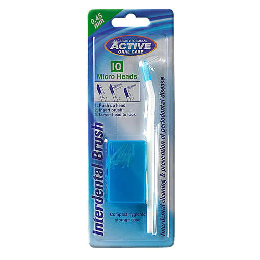 Picture of Active Interdental Brush Kit 0.4mm 1s Uk